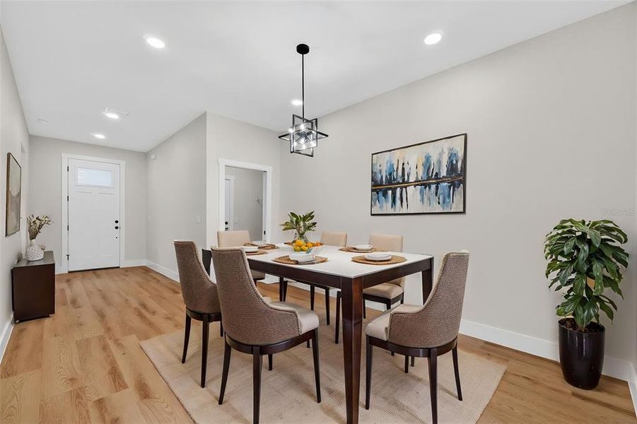Furnished interior view inside a new home in , Brooksville (Image 6).