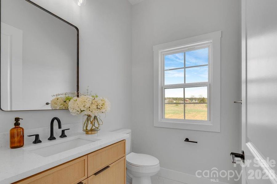 Furnished interior view inside a new home in , Lincolnton (Image 5). Furnished interior view inside a new home in , Lincolnton (Image 5).