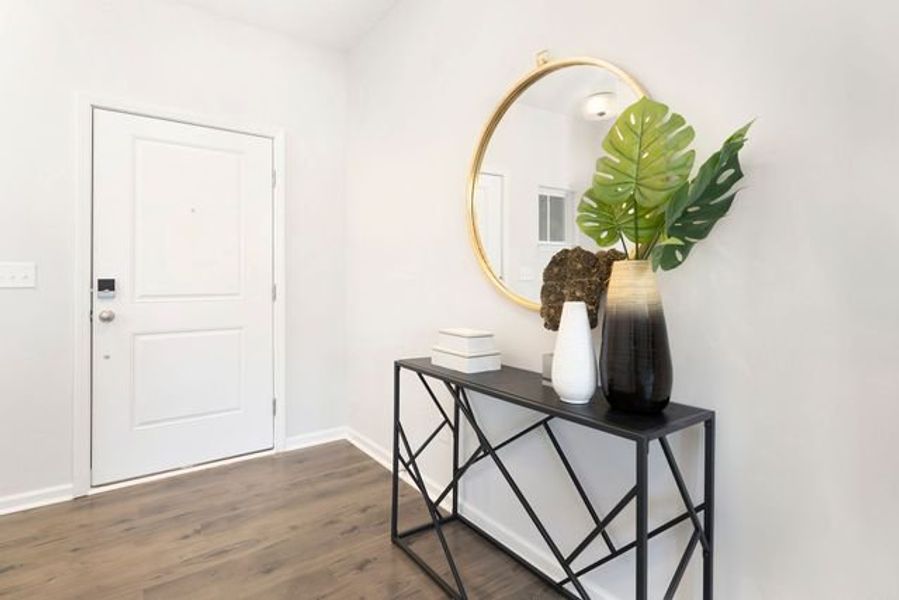 Representative furnished interior of a home built from the Liam by True Homes in Swaim Meadows, Winston-Salem (Image 12).