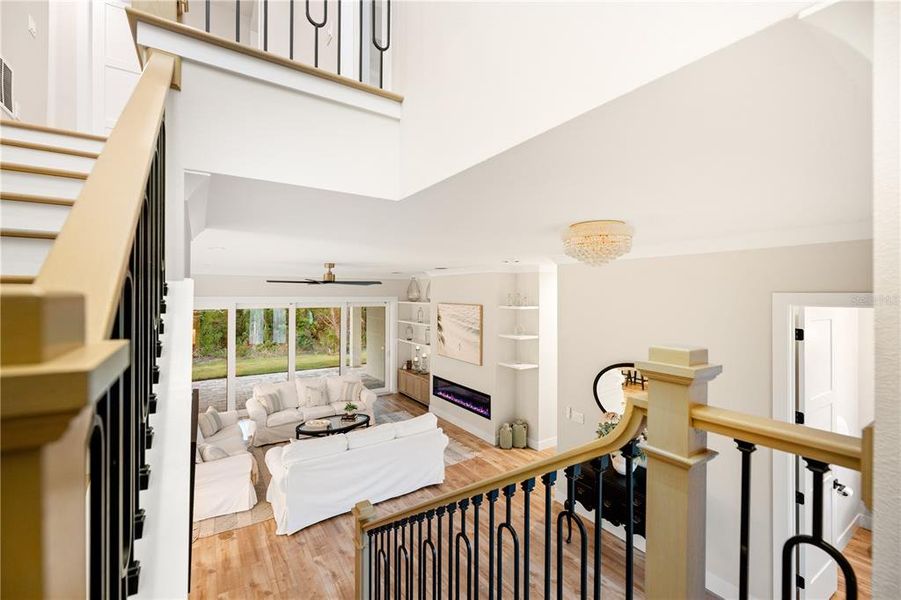 Furnished interior view inside a new home in , Flagler Beach (Image 56).