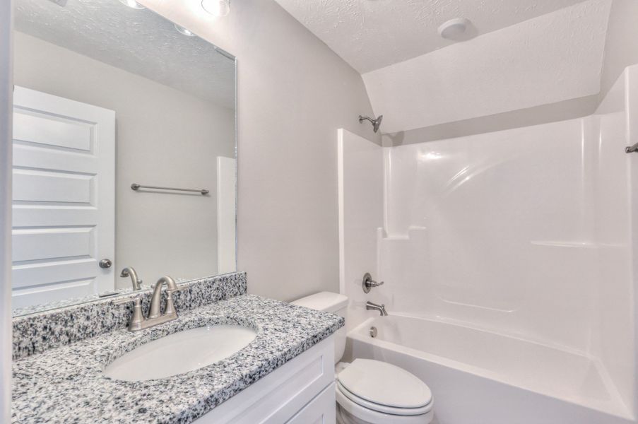 Furnished interior view inside a new home in Legacy Preserve, Tullahoma (Image 13).