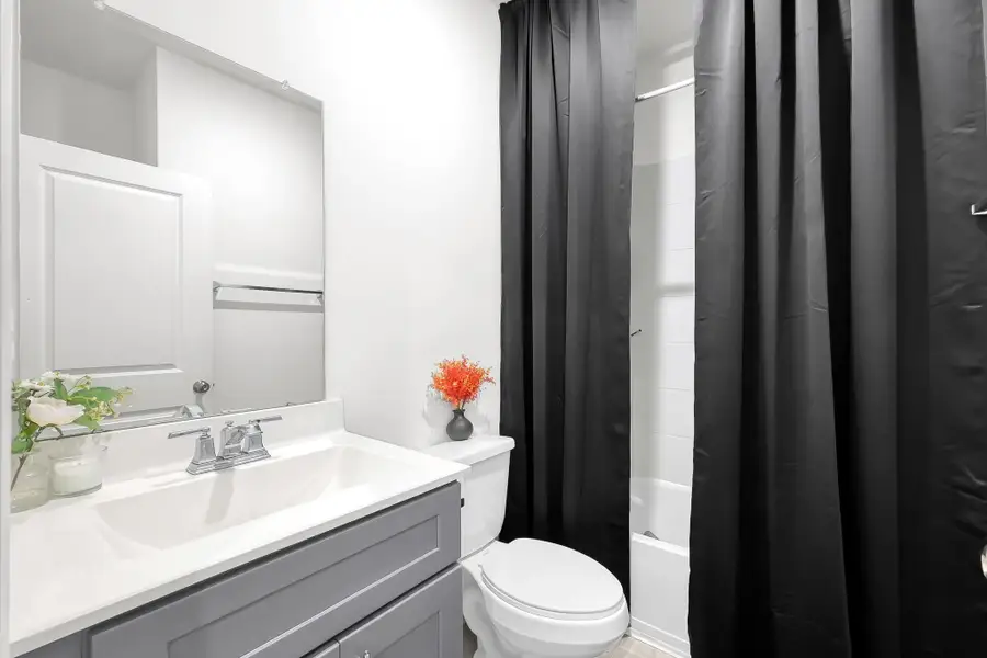 Furnished interior view inside a new home in , Hockley (Image 8).