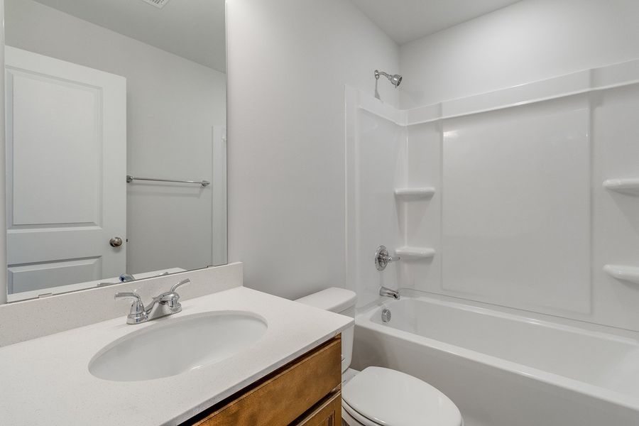 Furnished interior view inside a new home in Haynes Park, Columbia (Image 12).