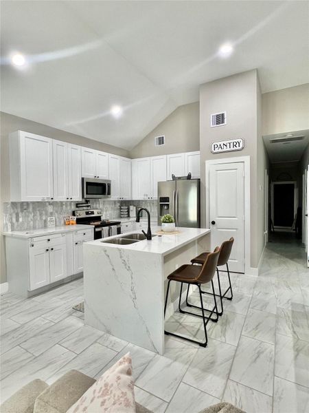 Furnished interior view inside a new home in , Montgomery (Image 11). Furnished interior view inside a new home in , Montgomery (Image 11).