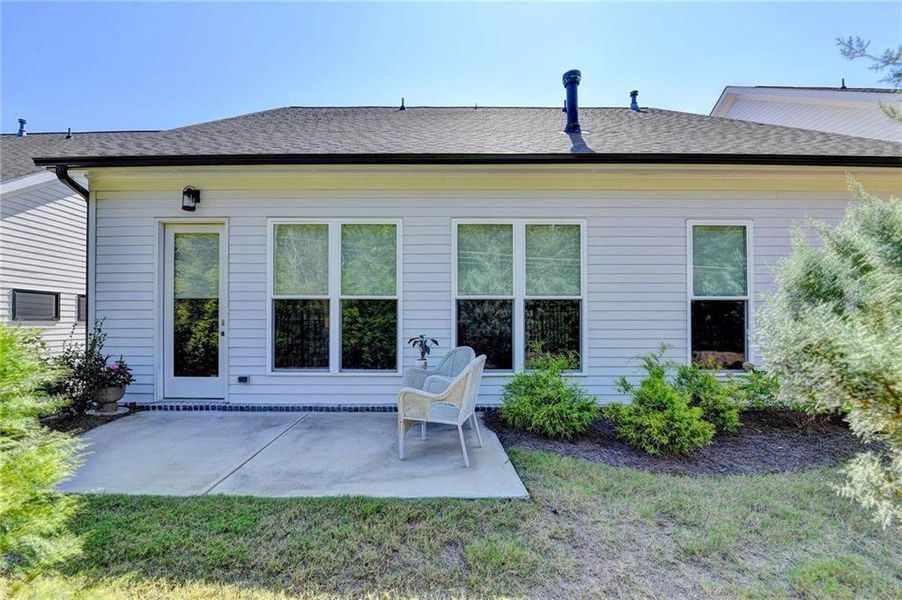 Front exterior of a new home in , Canton, GA, highlighting curb appeal (Image 28).