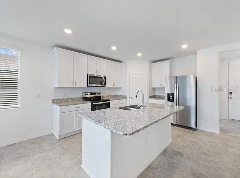 Furnished interior view inside a new home in Deer Run at Crosswinds, Davenport (Image 4). Furnished interior view inside a new home in Deer Run at Crosswinds, Davenport (Image 4).