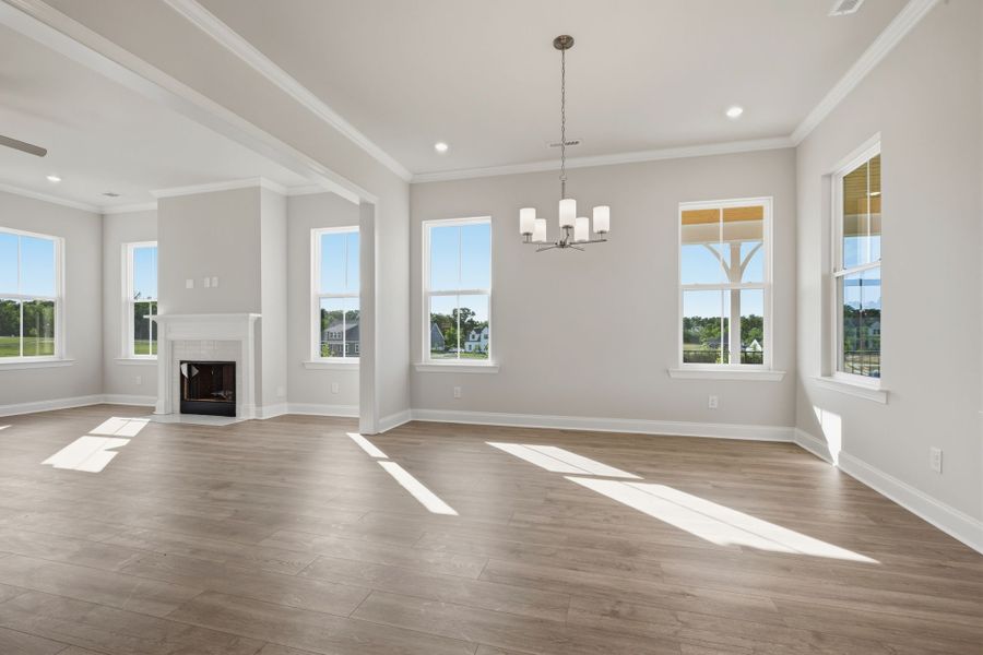 Spacious, unfurnished interior of a new home in Richvale Estates, Fairview (Image 20). Spacious, unfurnished interior of a new home in Richvale Estates, Fairview (Image 20).
