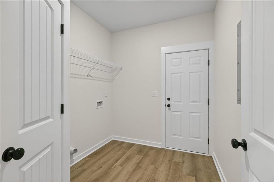 Spacious, unfurnished interior of a new home in , Douglasville (Image 29).
