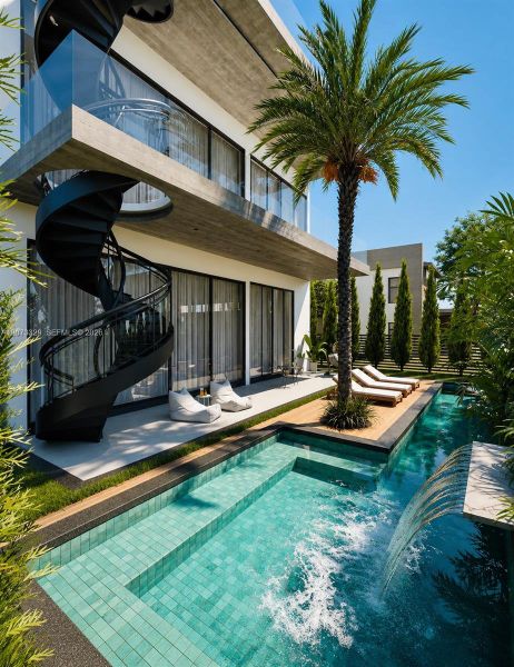 Condo located in North Bay Village, FL showcasing its design and architecture (Image 2).