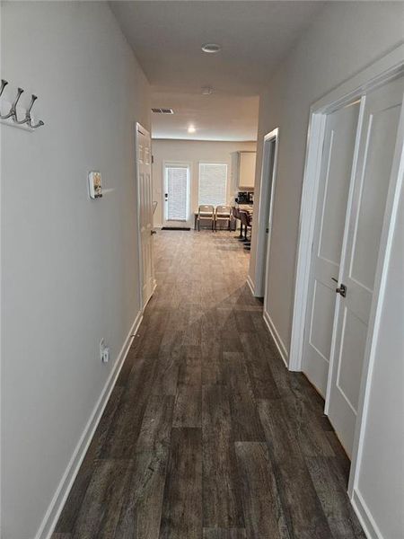 Spacious, unfurnished interior of a new home in Fern Dale, Fairburn (Image 24).