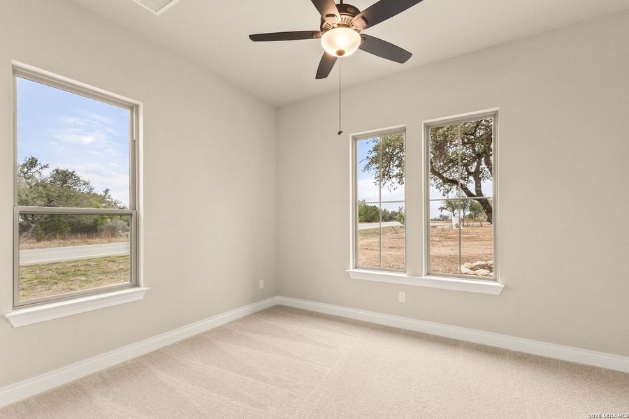 Spacious, unfurnished interior of a new home in , Spring Branch (Image 34).