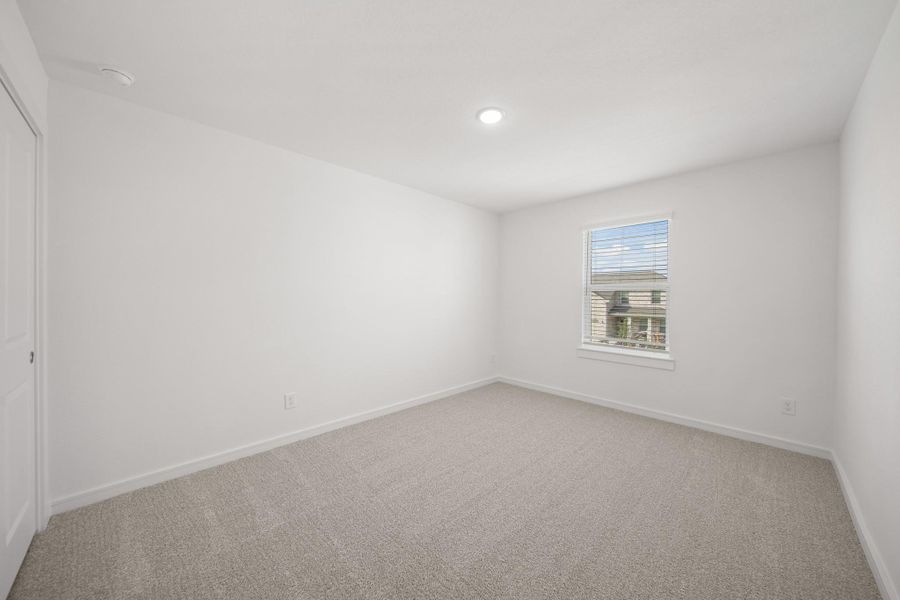 Bedroom 4 (*Photo not of actual home and used for illustration purposes only.)