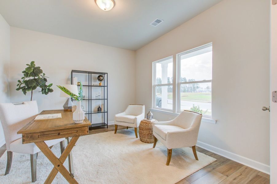 Similar Harrison floorplan for inspiration - features and finishes vary