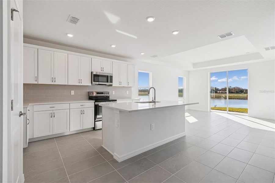 Furnished interior view inside a new home in Southpointe, Palmetto (Image 5).