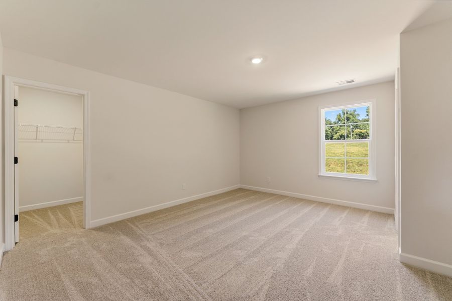 Spacious, unfurnished interior of a new home in Timberland Grove, Anderson (Image 54). Spacious, unfurnished interior of a new home in Timberland Grove, Anderson (Image 54).