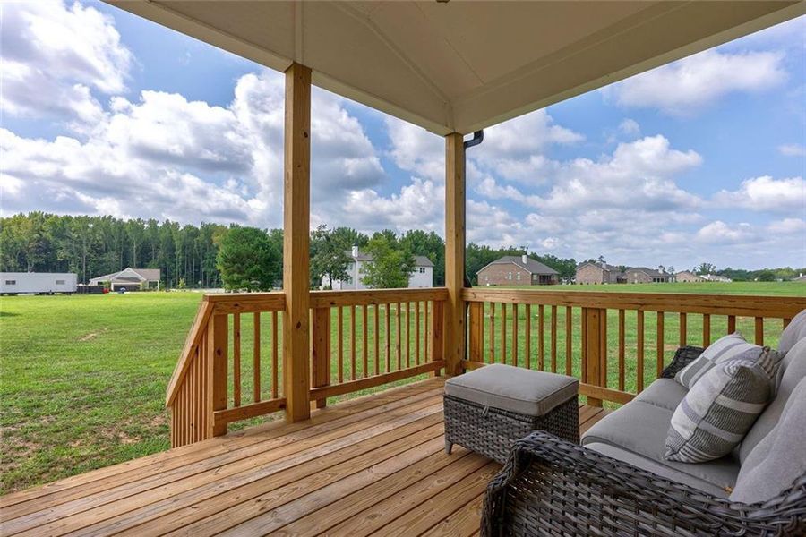 Exterior details and patio area of a home in , Watkinsville (Image 55).