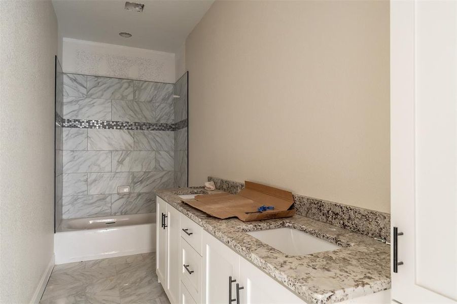 In-progress construction of a new home in , Tyler, TX (Image 10).