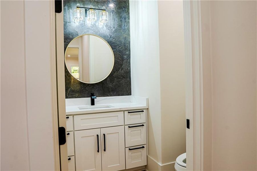 Furnished interior view inside a new home in , Grayson (Image 9).