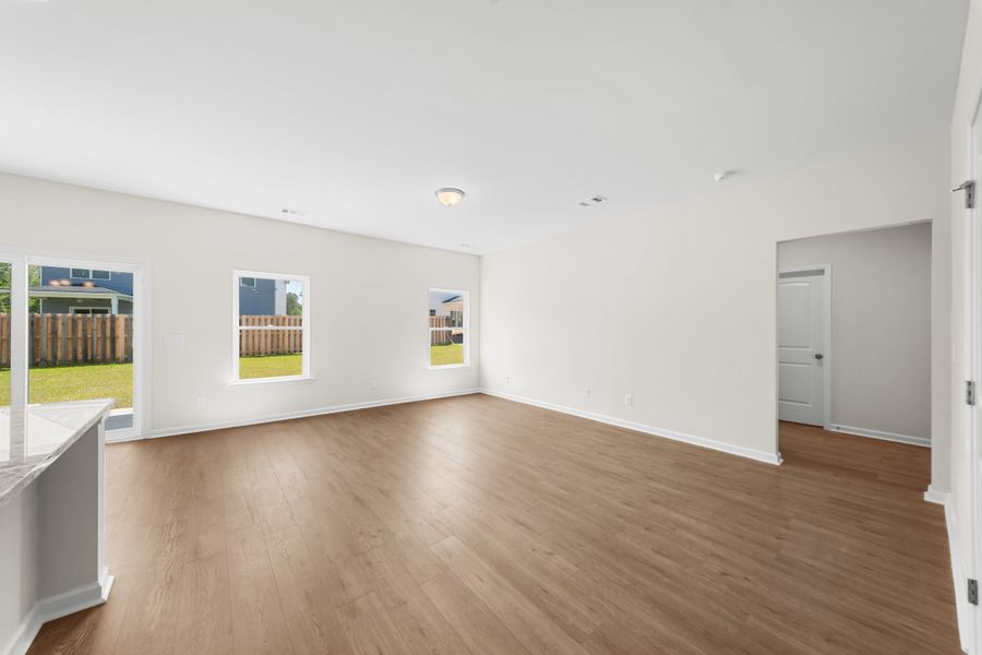 Spacious, unfurnished interior of a new home in Belair East, Statesboro (Image 16).