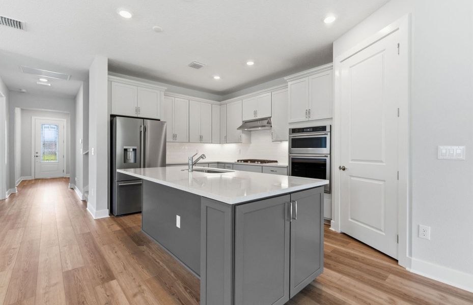 Furnished interior view inside a new home in Del Webb River Reserve, Spring Hill (Image 8).