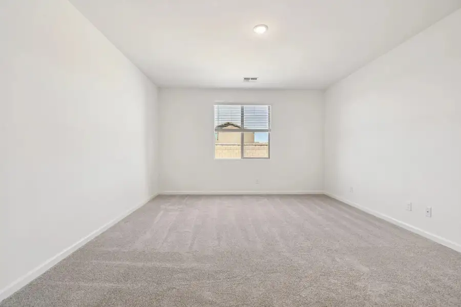 Primary suite. Not actual home, finishes and options may vary by community. Primary suite. Not actual home, finishes and options may vary by community.