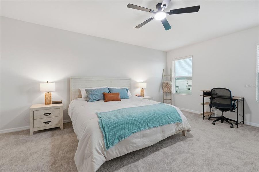 Furnished interior view inside a new home in Solera at Lakewood Ranch, Lakewood Ranch (Image 38). Furnished interior view inside a new home in Solera at Lakewood Ranch, Lakewood Ranch (Image 38).