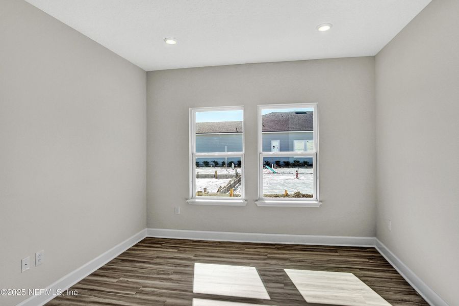 Spacious, unfurnished interior of a new home in , St. Augustine (Image 11).