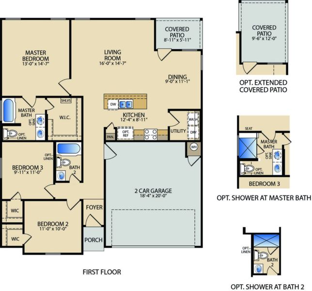 Graham floorplan