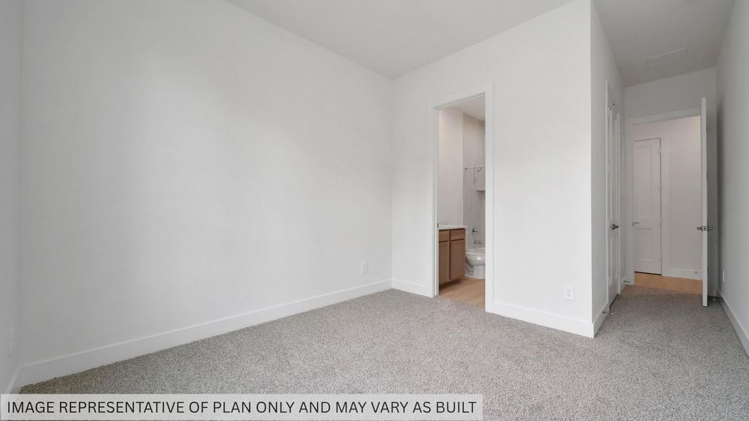 Representative unfurnished interior of a home built from the H60B by D.R. Horton in Butlers Bend Estates, Pinehurst (Image 44). Representative unfurnished interior of a home built from the H60B by D.R. Horton in Butlers Bend Estates, Pinehurst (Image 44).
