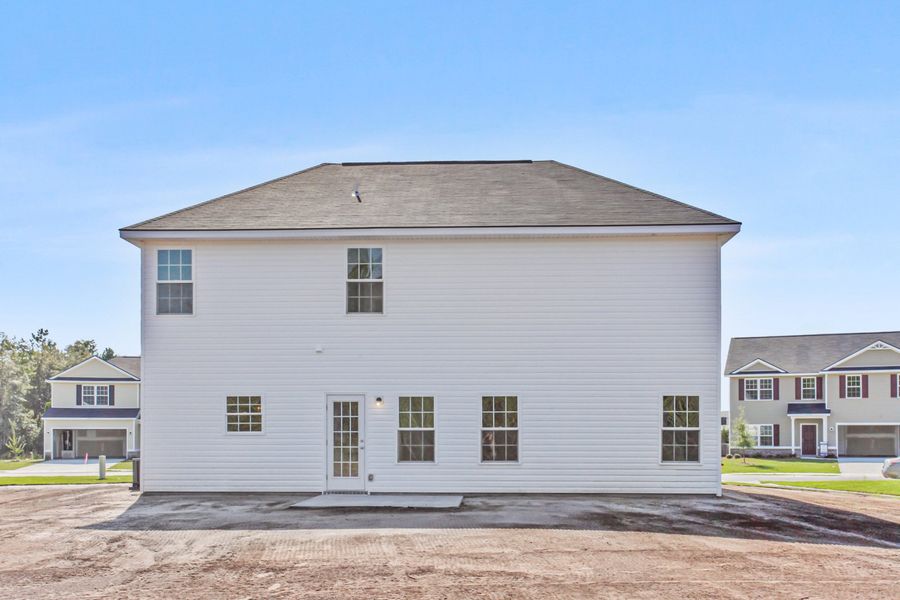 Representative exterior photo of a completed home built from the The Sunbury by RTS Homes in Doctor's Creek, Ludowici, GA (Image 21).
