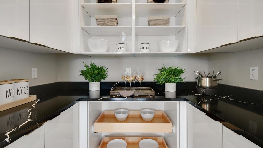 Furnished interior view inside a new home in Mosaic, Port St. Lucie (Image 33).