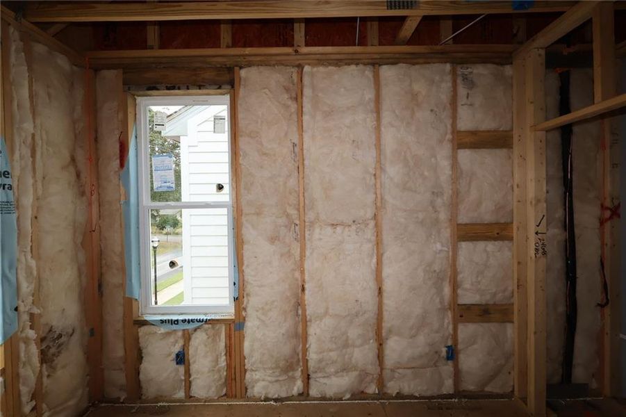 In-progress construction of a new home in Celesta, Decatur, GA (Image 9). In-progress construction of a new home in Celesta, Decatur, GA (Image 9).