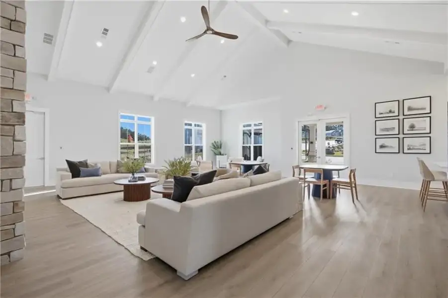 Furnished interior view inside a new home in Stegall Village, Emerson (Image 39).