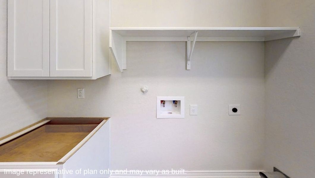 Representative unfurnished interior of a home built from the The Stallion by D.R. Horton in Riverstone at Westpointe, San Antonio (Image 25). Representative unfurnished interior of a home built from the The Stallion by D.R. Horton in Riverstone at Westpointe, San Antonio (Image 25).