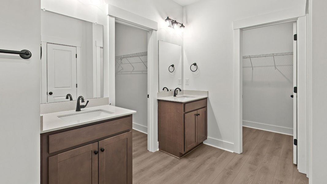 Furnished interior view inside a new home in Bluffs at Sun Colony, Little River (Image 13).