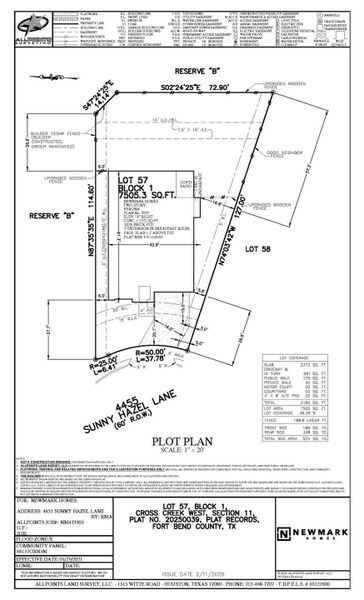 Plot Plan