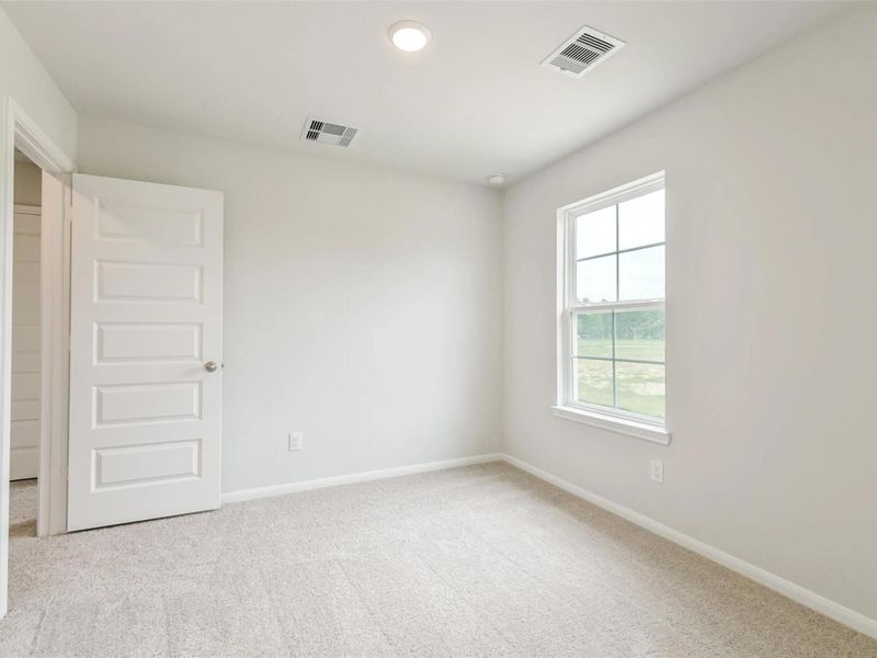 Spacious, unfurnished interior of a new home in Caney Creek Place, Conroe (Image 36). Spacious, unfurnished interior of a new home in Caney Creek Place, Conroe (Image 36).