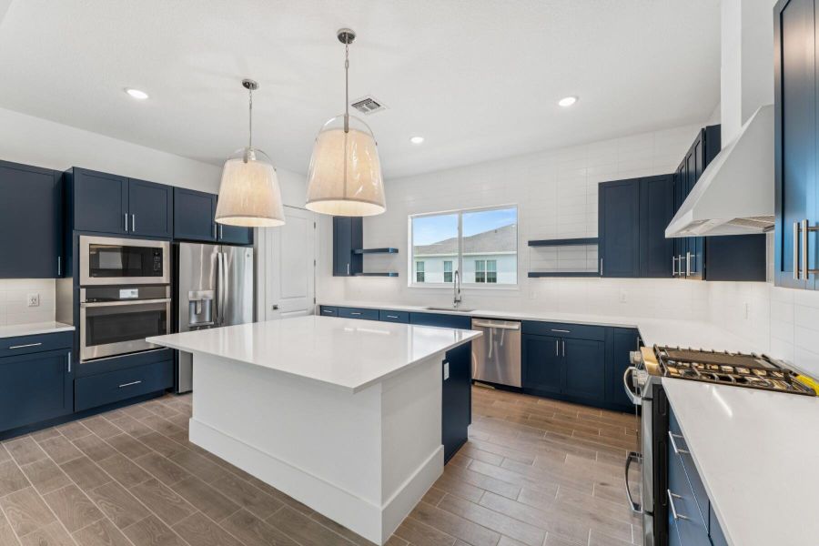 Furnished interior view inside a new home in , Port St. Lucie (Image 17). Furnished interior view inside a new home in , Port St. Lucie (Image 17).