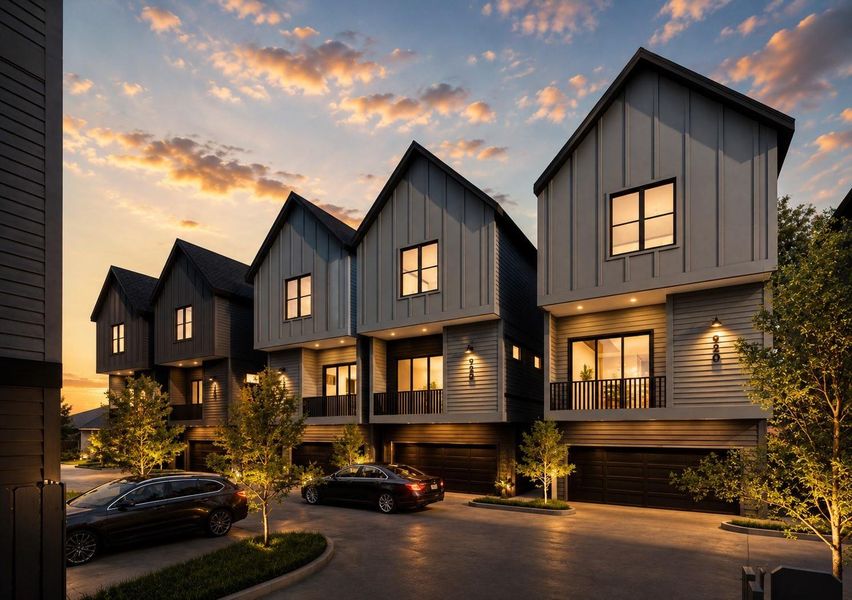 Renderings shown for illustrative purposes. Final finishes may vary. Contact us to receive the complete spec book