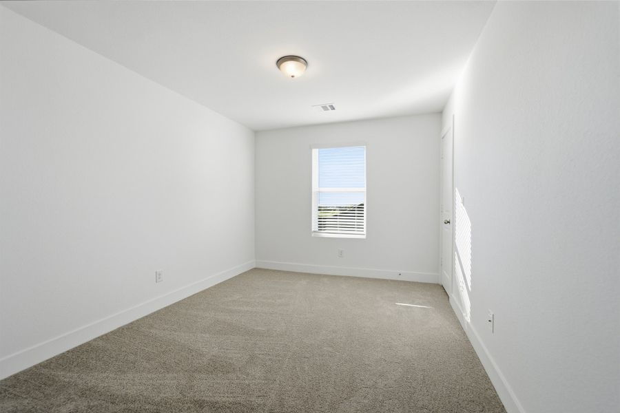 Representative unfurnished interior of a home built from the Alder by CastleRock Communities in Notting Hill, Converse (Image 31).