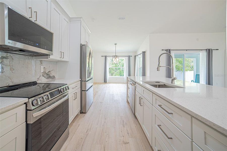 Furnished interior view inside a new home in , Spring Hill (Image 12).