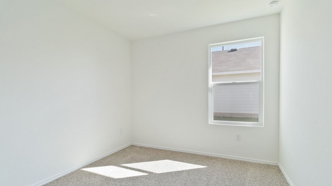 Representative unfurnished interior of a home built from the The Abbot by D.R. Horton in Talavera, Kyle (Image 18).