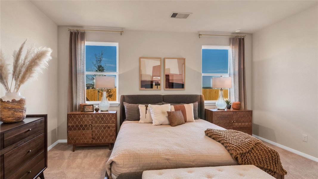 Furnished interior view inside a new home in Talavera, Kyle (Image 13).