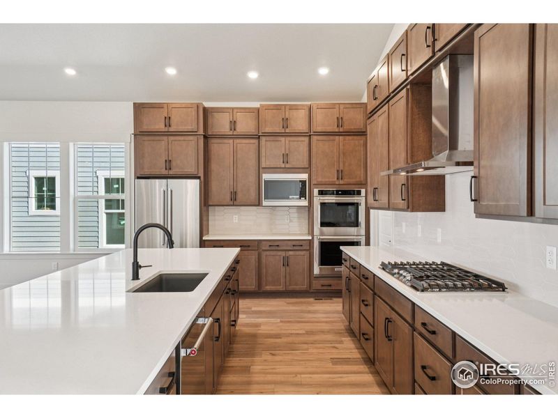 Furnished interior view inside a new home in , Fort Collins (Image 7).