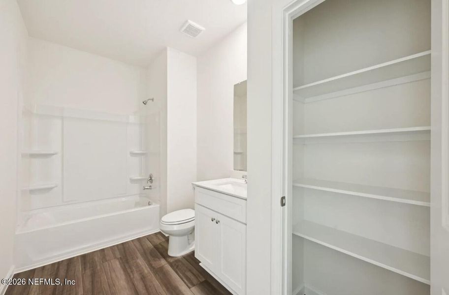 Furnished interior view inside a new home in , Palm Coast (Image 11).