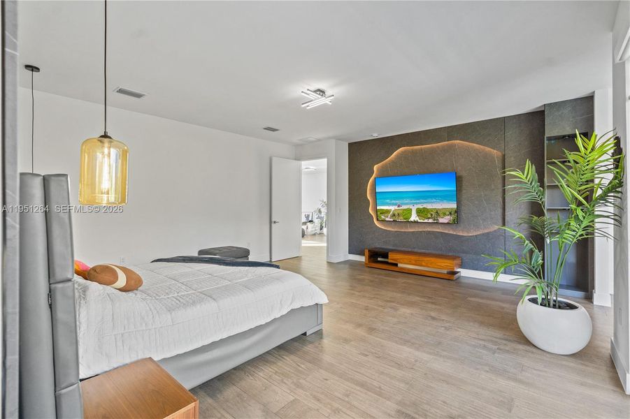 Furnished interior view inside a new home in , Weston (Image 80).