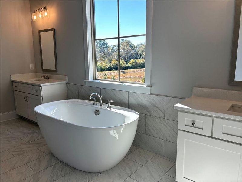 Close-up of interior finishes inside a home in Trove, Watkinsville (Image 6).