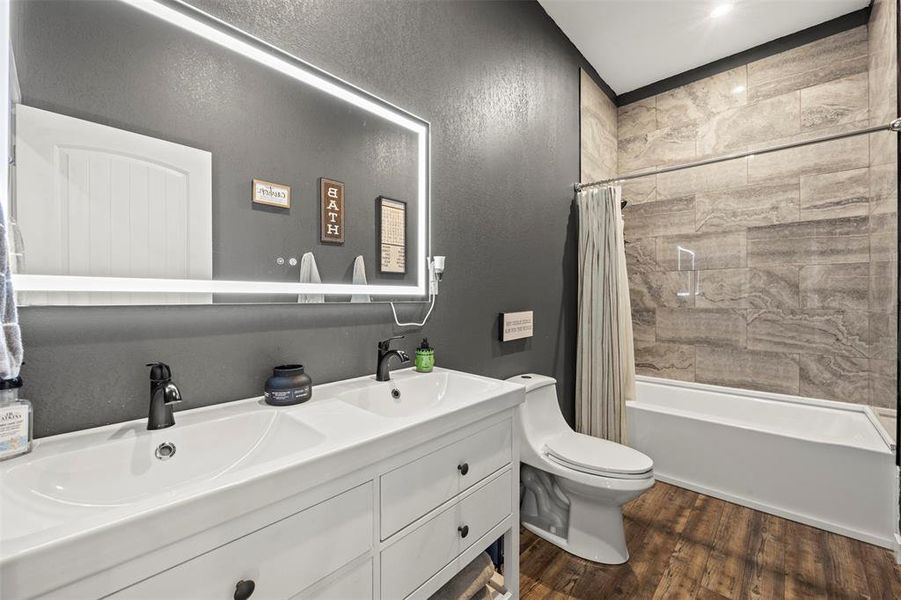 Furnished interior view inside a new home in , Milford (Image 7).