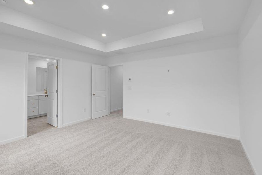Spacious, unfurnished interior of a new home in Rosewood Farm, Lawrenceville (Image 19). Spacious, unfurnished interior of a new home in Rosewood Farm, Lawrenceville (Image 19).
