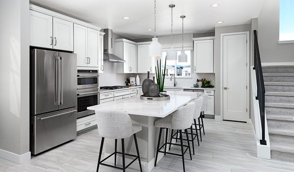 Devoe-D587-CityscapeAtHaskinsStation Kitchen